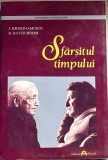 SFARSITUL TIMPULUI(EXPERIENTA INTERIOARA), J. KRISHNAMURTI si DAVID BOHM/ EDITURA,, HERALD"1985/STARE BUNA, 284 pagini