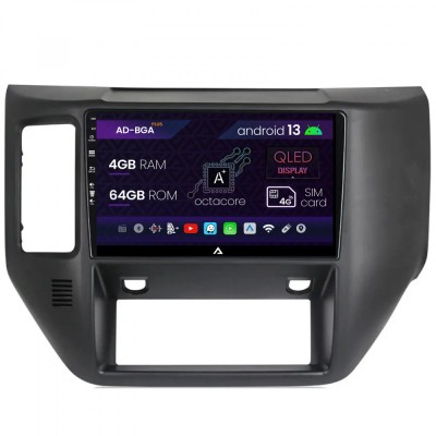 Navigatie Nissan Patrol (2004-2012), Android 13, A-Octacore 4GB RAM + 64GB ROM, 9 Inch - AD-BGA9004+AD-BGRKIT166V2 foto