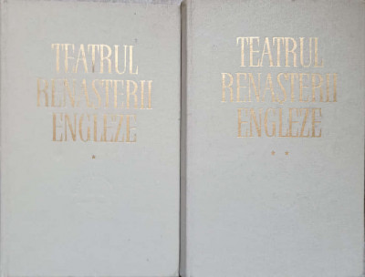 TEATRUL RENASTERII ENGLEZE VOL.1-2-COLECTIV-226069 foto