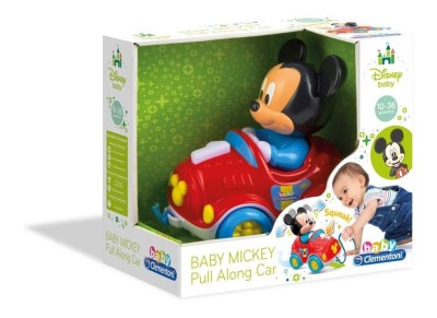Jucarie De Tras Masinuta Mickey foto