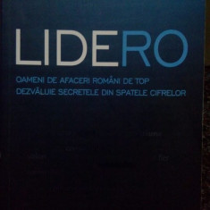 Lidero - Oameni de afaceri romani de top dezvaluie secretele din spatele cifrelor (2008)