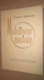 Cumpara ieftin Eugeniu Sperantia - Medalioane muzicale (Editura Muzicala, 1966)