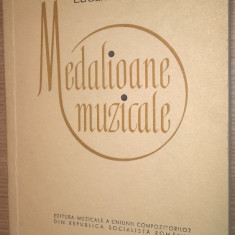 Eugeniu Sperantia - Medalioane muzicale (Editura Muzicala, 1966)