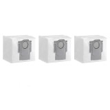 Set 3 saci praf de la PAA-home pentru statia aspiratorului Roborock Q7 MAX Plus, Roborok S7 MaxV Ultra, Q5 Plus