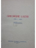 Gheorghe Lazar (1779-1823) - Biobibliografie (editia 1979)