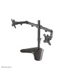 Suport Monitor de Birou Dual, Neomounts by Newstar FPMA-D550DDBLACK ,