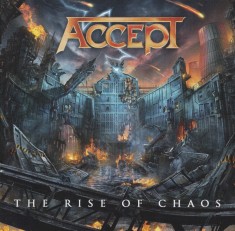 CD Accept - The Rise of Chaos 2017