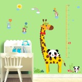 Sticker decorativ, masuratoare cu animalute 150 cm, 77STK