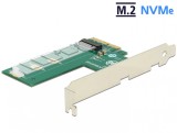 PCI Express la 1 x NVMe M.2 Key M cross format, Delock 89561