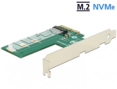 PCI Express la 1 x NVMe M.2 Key M cross format, Delock 89561