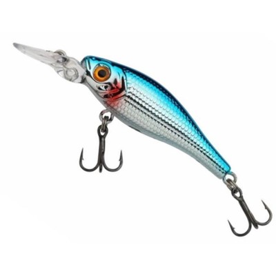 Vobler BERKLEY Pulse Minnow, Blue Flash, 6cm, 7.7g, 1buc/pac foto
