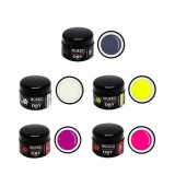 Gel color DRY - 5buc kit &ndash; neon, INGINAILS