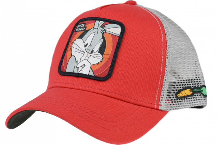 Capace de baseball Capslab Freegun Looney Tunes CL-LOO-1-BUG1 roșu