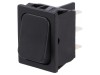 Intrerupator Balansoar DPDT ON-ON 16A 250V Negru IP40