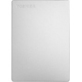 Hard disk extern Toshiba Canvio Slim 2TB USB 3.0 Silver