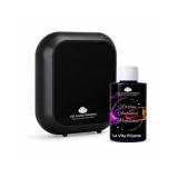 Cumpara ieftin Pachet Promo: 10Q Aroma Eco Plus Negru + Rezerva Parfum Ambiental Profesional 100 g La Vita Picante