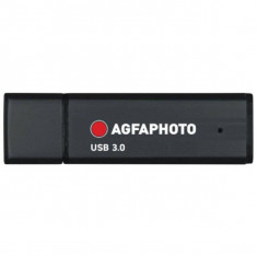 Memorie USB AgfaPhoto 64GB USB 3.0 Black foto