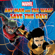 DK Super Readers Level 3 Marvel Ant-Man and the Wasp Save the Day!