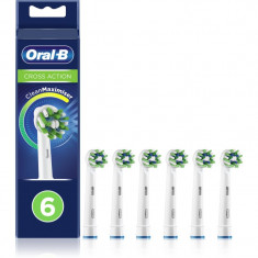 Oral B Cross Action CleanMaximiser capete de schimb pentru periuta de dinti 6 buc