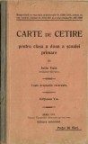1728SPN Carte de cetire pentru clasa a doua a școalei primare de Iuliu Vuia, &icirc;nvățător-director, 1911, Arad