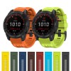 Curea silicon 26mm Quickfit ceas Garmin Fenix 5X 6X 7X Epix Pro Quatix 3