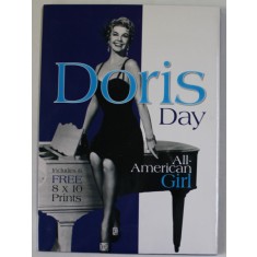 DORIS DAY , ALL AMERICAN GIRL , INCLUDES 6 FREE 8 x 10 PHOTOS , 2013