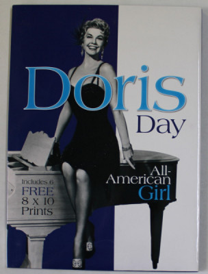 DORIS DAY , ALL AMERICAN GIRL , INCLUDES 6 FREE 8 x 10 PHOTOS , 2013 foto