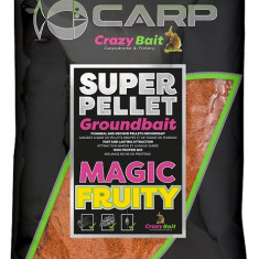 Sensas Momeală Crazy Super Magic Fruity (fructe) 1kg