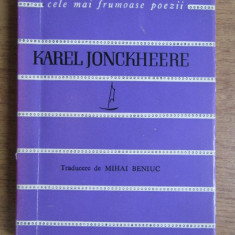 Karel Jonckheere - Poeme ( CELE MAI FRUMOASE POEZII )