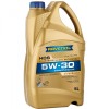 Ulei motor Ravenol HDS 5W30, 5L, Sintetic, Low Saps, Cleansynto, Diesel, Filtru particule (DPF), Renault RN0720, MB 226.51