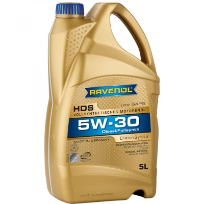 Ulei Ravenol HDS 5W30 5 Litri foto
