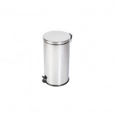 Cos gunoi cu pedala Casa Plastor Promo, Inox, 40L