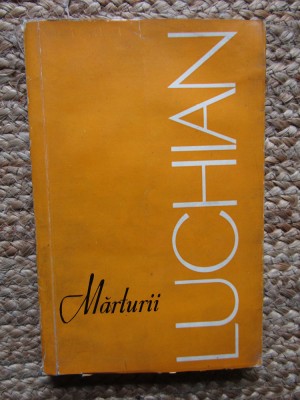 Marturii despre Luchian &amp;ndash; Marin Mihalache foto