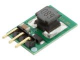 Convertor DC/DC GAPTEC LMO78_15-1.0, 8-36V Intrare, -15/15V Ieșire, 1A
