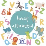Invat alfabetul, carte pliata