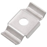 Gossi cleme de gard tip fluture, 50 buc., otel inoxidabil