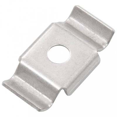 Gossi cleme de gard tip fluture, 50 buc., otel inoxidabil foto