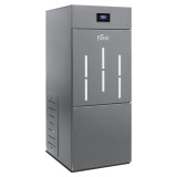 Centrala pe peleti Ferroli Biopellet PRO, 30 kW, din otel, cu pompa de circulatie, cu vas de expansiune