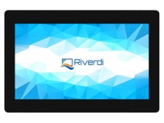 Afişaj TFT 7 LED 800x480 - Negru
