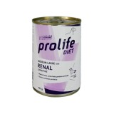 DIETA VETERINARA UMEDA PROLIFE RENAL SENSITIVE PENTRU CAINI DE TALIE MEDIE MARE CV 400G