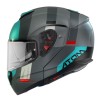 Casca modulara MT Atom SV Gorex C2 titanium mat - pinlock ready, MT Helmets