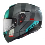 Casca modulara MT Atom SV Gorex C2 titanium mat - pinlock ready