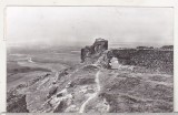 Bnk cp Ruinele cetatii Heracleea - Vedere - circulata, Printata, Tulcea