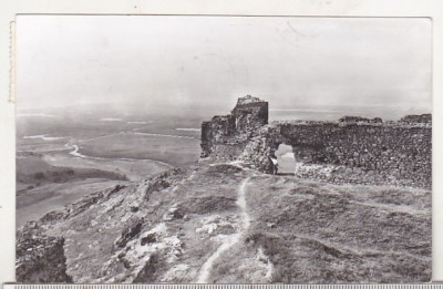 bnk cp Ruinele cetatii Heracleea - Vedere - circulata foto