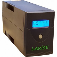 UPS LARICE Line-interactive 650VA/360W, 1 x 7Ah, LCD, USB (Micro 650) foto