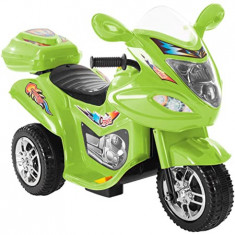 Motocicleta electrica Lil&amp;#039; Rider FX 3-Wheel,Verde foto