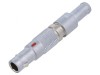 Conector circular 6 pini lipire pe cablu 1.5A
