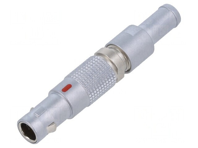 Conector circular 6 pini lipire pe cablu 1.5A