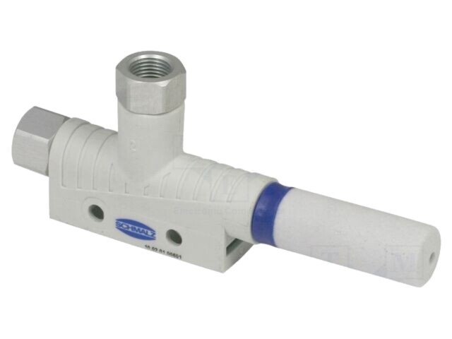 Ejector SCHMALZ SBP-15-G02-SDA G1/8 0-60&deg;C 105l/min 65dBA