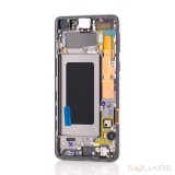 LCD OEM Samsung S10, G973, Black, Service Pack OEM